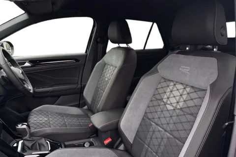 MV75UKO Volkswagen T-Roc 1.5 TSI Black Edition 5dr DSG **19' MISANO BLACK ALLOYS, REAR CAM** Thumbnail #15