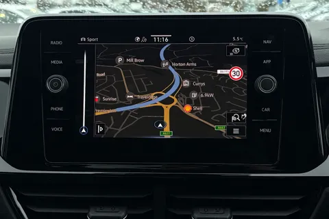 MV75UKO Volkswagen T-Roc 1.5 TSI Black Edition 5dr DSG **19' MISANO BLACK ALLOYS, REAR CAM** Thumbnail #16