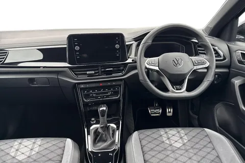 MV75UKO Volkswagen T-Roc 1.5 TSI Black Edition 5dr DSG **19' MISANO BLACK ALLOYS, REAR CAM** Thumbnail #17