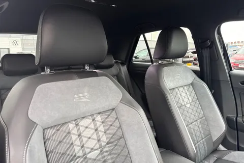 MV75UKO Volkswagen T-Roc 1.5 TSI Black Edition 5dr DSG **19' MISANO BLACK ALLOYS, REAR CAM** Thumbnail #23