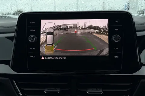 MV75UKO Volkswagen T-Roc 1.5 TSI Black Edition 5dr DSG **19' MISANO BLACK ALLOYS, REAR CAM** Thumbnail #38