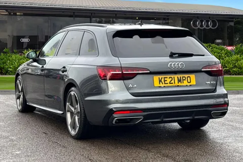 KE21MPO Audi A4 Avant Avant Black Edition 35 TDI 163 PS S tronic Thumbnail #3