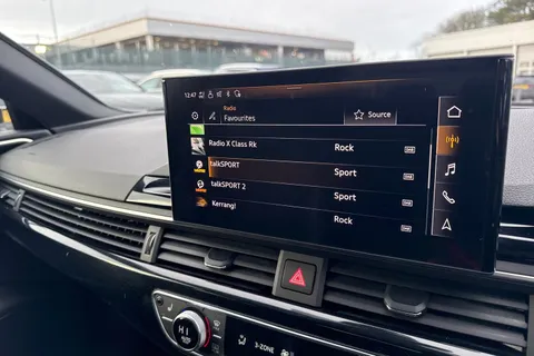 KE21MPO Audi A4 Avant Avant Black Edition 35 TDI 163 PS S tronic Thumbnail #33