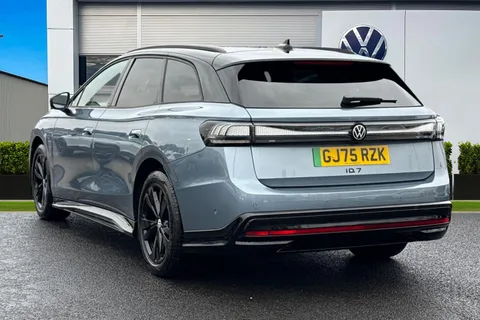 GJ75RZK Volkswagen Id.7 210kW Match Pro Plus 77kWh 5dr Auto **EXTERIOR BLACK STYLING PACK** Thumbnail #3