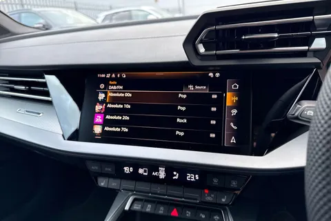  Audi A3 1.5 TFSI 30 S line Sportback Euro 6 (s/s) 5dr Thumbnail #42