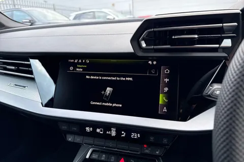  Audi A3 1.5 TFSI 30 S line Sportback Euro 6 (s/s) 5dr Thumbnail #44