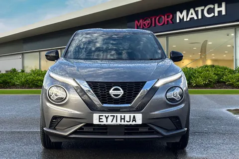 EY71HJA Nissan Juke 1.0 DIG-T N-Connecta DCT Auto Euro 6 (s/s) 5dr Thumbnail #7