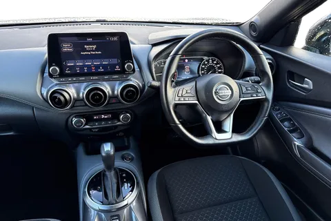 EY71HJA Nissan Juke 1.0 DIG-T N-Connecta DCT Auto Euro 6 (s/s) 5dr Thumbnail #19