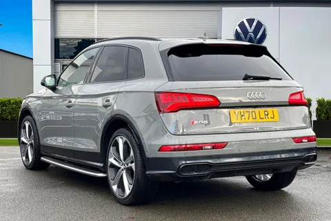 YH70LRJ Audi SQ5 3.0 TDI V6 Vorsprung Tiptronic quattro Euro 6 (s/s) 5dr Thumbnail #2