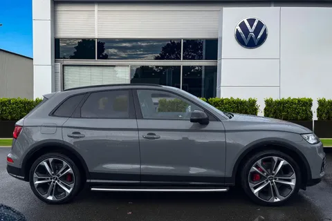 YH70LRJ Audi SQ5 3.0 TDI V6 Vorsprung Tiptronic quattro Euro 6 (s/s) 5dr Thumbnail #3