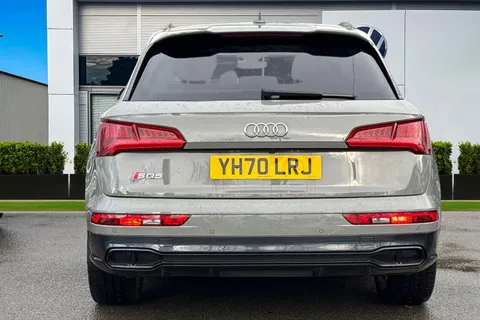 YH70LRJ Audi SQ5 3.0 TDI V6 Vorsprung Tiptronic quattro Euro 6 (s/s) 5dr Thumbnail #4