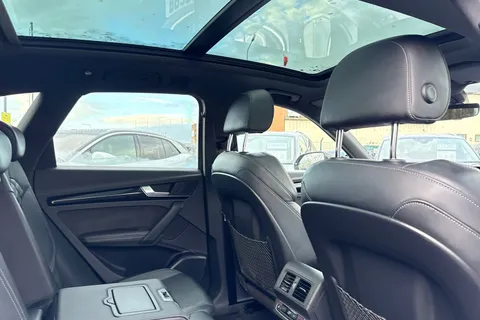 YH70LRJ Audi SQ5 3.0 TDI V6 Vorsprung Tiptronic quattro Euro 6 (s/s) 5dr Thumbnail #44