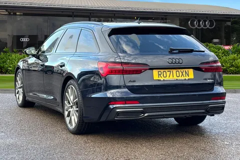 RO71OXN Audi A6 Avant Avant Black Edition 45 TFSI quattro 265 PS S tronic Thumbnail #3