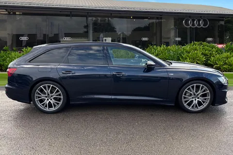 RO71OXN Audi A6 Avant Avant Black Edition 45 TFSI quattro 265 PS S tronic Thumbnail #4