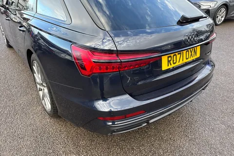 RO71OXN Audi A6 Avant Avant Black Edition 45 TFSI quattro 265 PS S tronic Thumbnail #9