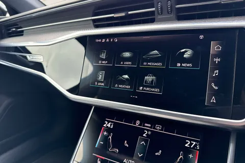 RO71OXN Audi A6 Avant Avant Black Edition 45 TFSI quattro 265 PS S tronic Thumbnail #51