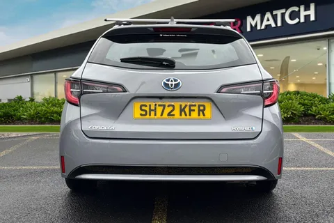 SH72KFR Toyota Corolla 1.8 VVT-h Icon Touring Sports CVT Euro 6 (s/s) 5dr Thumbnail #5