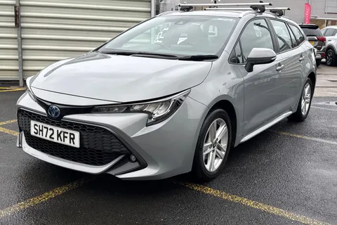 SH72KFR Toyota Corolla 1.8 VVT-h Icon Touring Sports CVT Euro 6 (s/s) 5dr Thumbnail #26