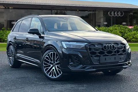 Audi SQ7 4.0 TFSI V8 Black Edition Tiptronic quattro Euro 6 (s/s) 5dr Thumbnail #2