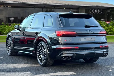  Audi SQ7 4.0 TFSI V8 Black Edition Tiptronic quattro Euro 6 (s/s) 5dr Thumbnail #3