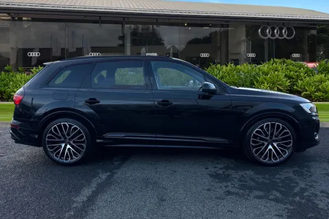  Audi SQ7 4.0 TFSI V8 Black Edition Tiptronic quattro Euro 6 (s/s) 5dr Thumbnail #4