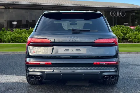  Audi SQ7 4.0 TFSI V8 Black Edition Tiptronic quattro Euro 6 (s/s) 5dr Thumbnail #5