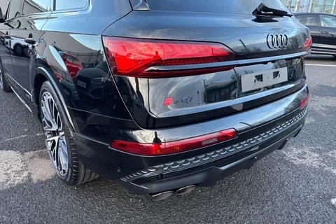  Audi SQ7 4.0 TFSI V8 Black Edition Tiptronic quattro Euro 6 (s/s) 5dr Thumbnail #8