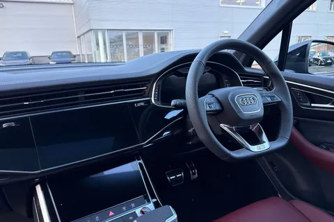  Audi SQ7 4.0 TFSI V8 Black Edition Tiptronic quattro Euro 6 (s/s) 5dr Thumbnail #18