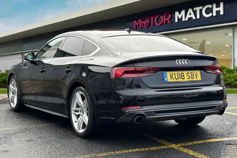 KU18SBV Audi A5 2.0 TFSI S line Sportback Euro 6 (s/s) 5dr Thumbnail #3