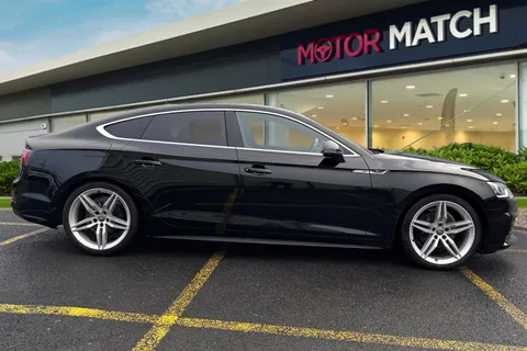 KU18SBV Audi A5 2.0 TFSI S line Sportback Euro 6 (s/s) 5dr Thumbnail #4