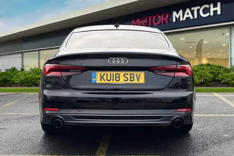 KU18SBV Audi A5 2.0 TFSI S line Sportback Euro 6 (s/s) 5dr Thumbnail #5