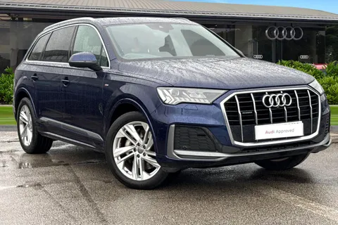 PK69OYV Audi Q7 S line 50 TDI quattro 286 PS tiptronic Thumbnail #1