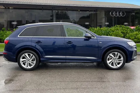 PK69OYV Audi Q7 S line 50 TDI quattro 286 PS tiptronic Thumbnail #3