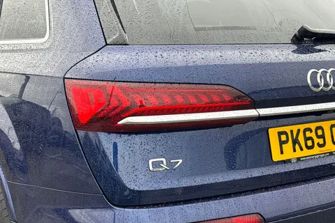 PK69OYV Audi Q7 S line 50 TDI quattro 286 PS tiptronic Thumbnail #7