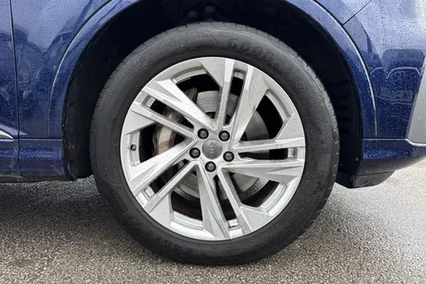 PK69OYV Audi Q7 S line 50 TDI quattro 286 PS tiptronic Thumbnail #9