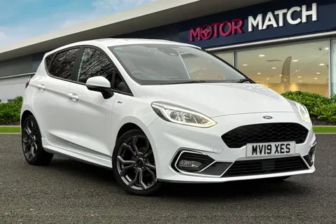 MV19XES Ford Fiesta 1.0T EcoBoost ST-Line Euro 6 (s/s) 5dr Thumbnail #2