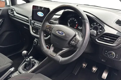 MV19XES Ford Fiesta 1.0T EcoBoost ST-Line Euro 6 (s/s) 5dr Thumbnail #8