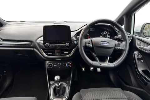 MV19XES Ford Fiesta 1.0T EcoBoost ST-Line Euro 6 (s/s) 5dr Thumbnail #13
