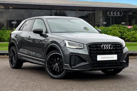 BD72UJL Audi Q2 Black Edition 35 TFSI 150 PS 6-speed Thumbnail #2