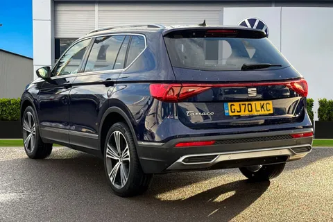 GJ70LKC SEAT Tarraco 1.5 TSI EVO XCELLENCE Lux DSG Euro 6 (s/s) 5dr Thumbnail #3