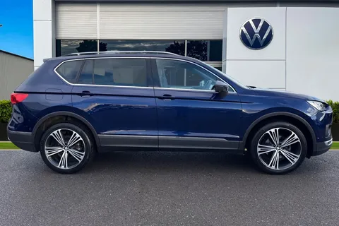 GJ70LKC SEAT Tarraco 1.5 TSI EVO XCELLENCE Lux DSG Euro 6 (s/s) 5dr Thumbnail #4