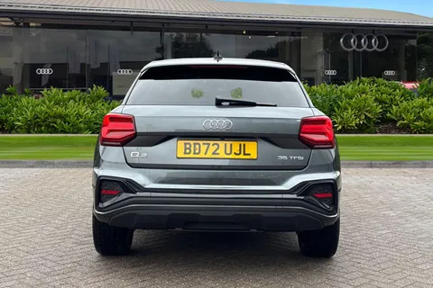 BD72UJL Audi Q2 Black Edition 35 TFSI 150 PS 6-speed Thumbnail #5