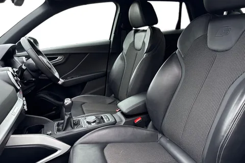 BD72UJL Audi Q2 Black Edition 35 TFSI 150 PS 6-speed Thumbnail #12