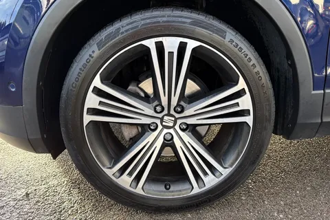 GJ70LKC SEAT Tarraco 1.5 TSI EVO XCELLENCE Lux DSG Euro 6 (s/s) 5dr Thumbnail #12