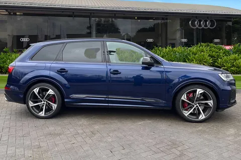 MP73XNV Audi SQ7 Black Edition TFSI 507 PS tiptronic Thumbnail #4