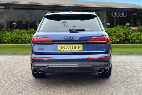 MP73XNV Audi SQ7 Black Edition TFSI 507 PS tiptronic Thumbnail #5