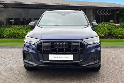 MP73XNV Audi SQ7 Black Edition TFSI 507 PS tiptronic Thumbnail #6