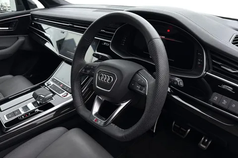 MP73XNV Audi SQ7 Black Edition TFSI 507 PS tiptronic Thumbnail #14
