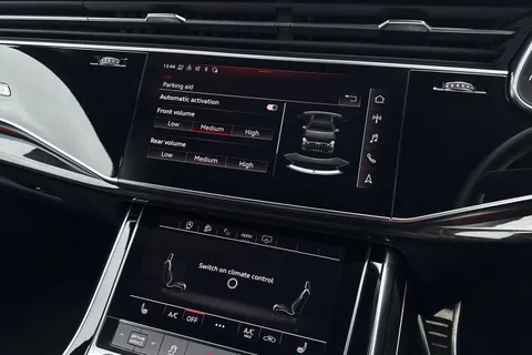 MP73XNV Audi SQ7 Black Edition TFSI 507 PS tiptronic Thumbnail #34
