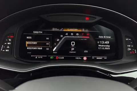 MP73XNV Audi SQ7 Black Edition TFSI 507 PS tiptronic Thumbnail #43